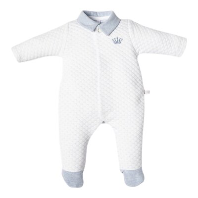 Babypakje Oslo White/blue
