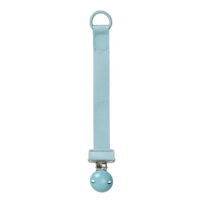 Fopspeenketting Hout Aqua Turquoise