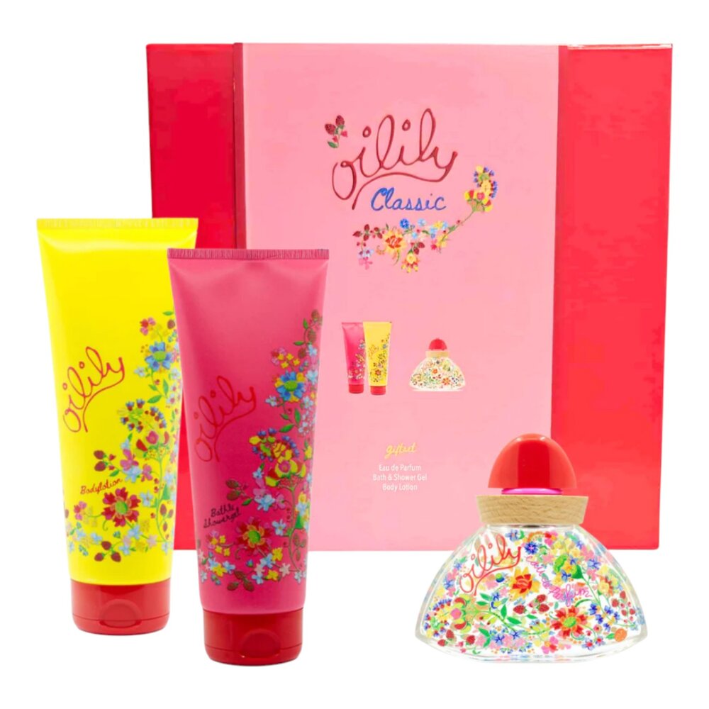 Oilily giftset - Parfum, bad, douche en body Oilily giftset - Parfum, bad, douche en body