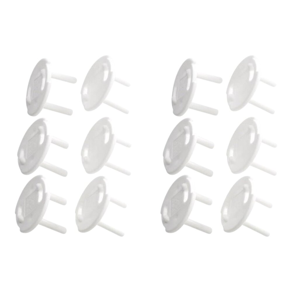 Stopcontactbeschermers Europees - 12 stuks 