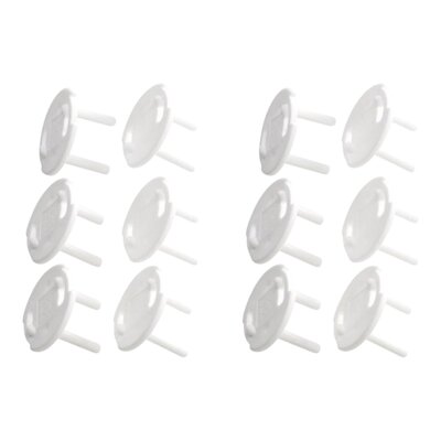 Stopcontactbeschermers Europees - 12 stuks 