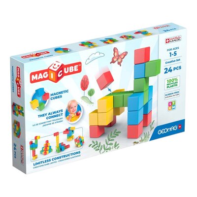 Magicube Recycled Creative Set 24-delig