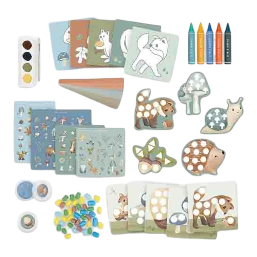 Knutseldoos XL Forest Friends