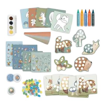 Knutseldoos XL Forest Friends