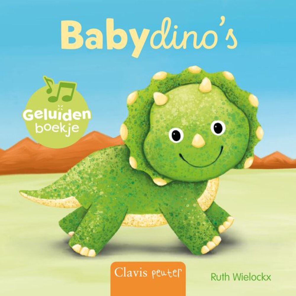 Geluidenboekje Babydino's