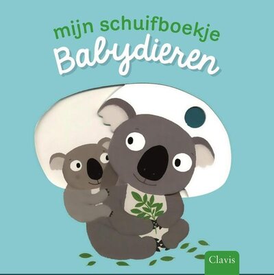 Mijn schuifboekje Babydieren