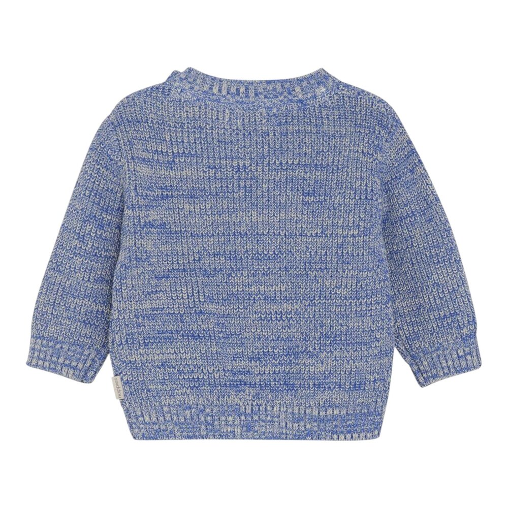 Pullover Shokan long sleeve Blue Pullover Shokan long sleeve Blue