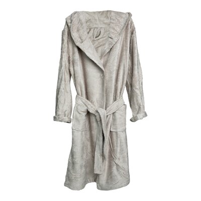 Badjas (4-6j) Feather Grey