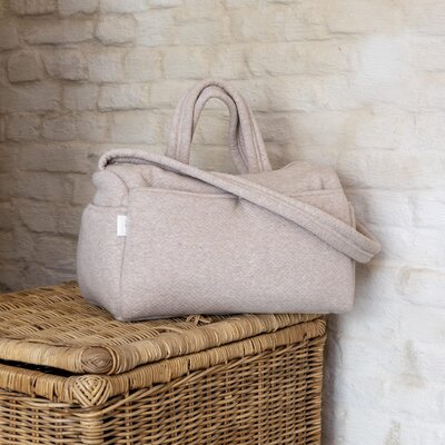 Verzorgingstas Amandine losange beige Cosy collectie