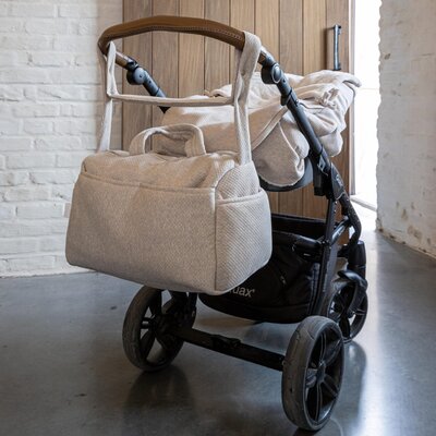 Verzorgingstas Amandine losange beige Cosy collectie