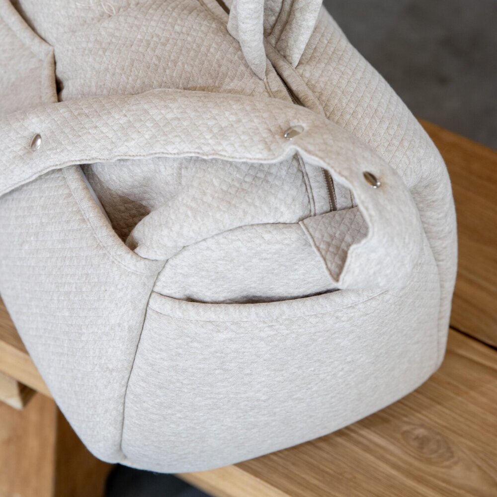 Verzorgingstas Amandine losange beige Cosy collectie
