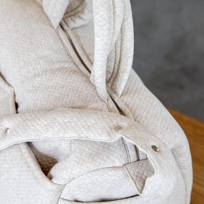 Verzorgingstas Amandine losange beige Cosy collectie