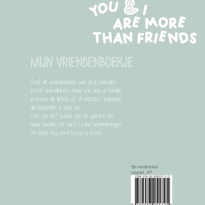 Vriendenboekje - Zwaan Jep