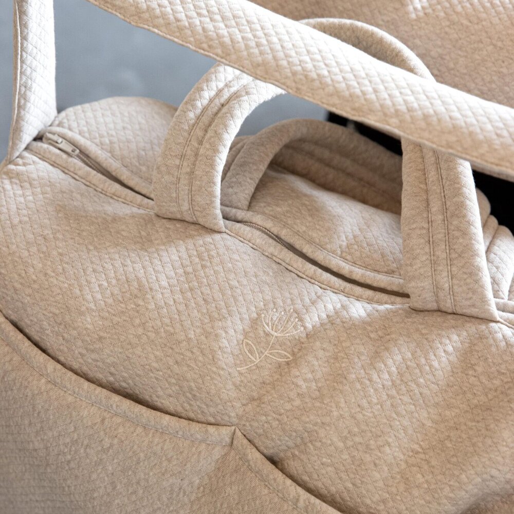 Verzorgingstas Amandine losange beige Cosy collectie