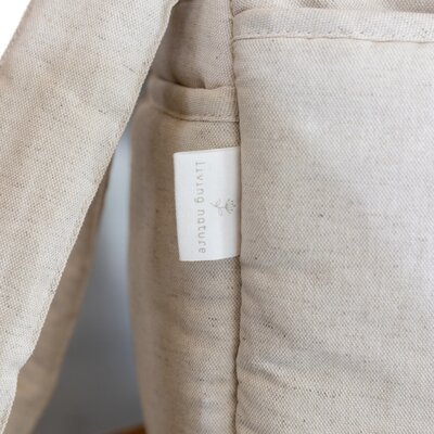 Verzorgingstas Aline linnen beige Linnen collecti Verzorgingstas Aline linnen beige Linnen collecti