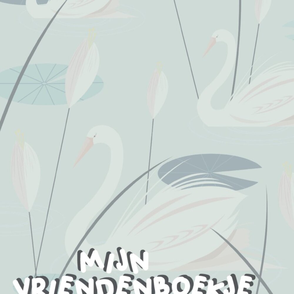 Vriendenboekje - Zwaan Jep
