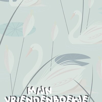 Vriendenboekje - Zwaan Jep