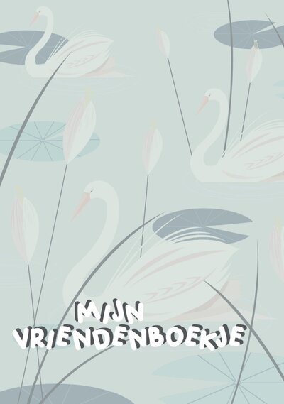 Vriendenboekje - Zwaan Jep