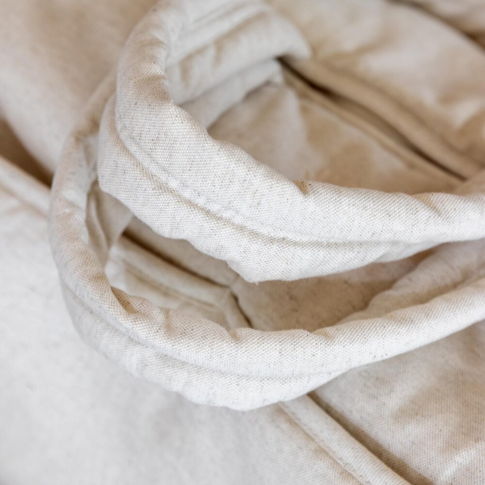 Verzorgingstas Aline linnen beige Linnen collecti Verzorgingstas Aline linnen beige Linnen collecti