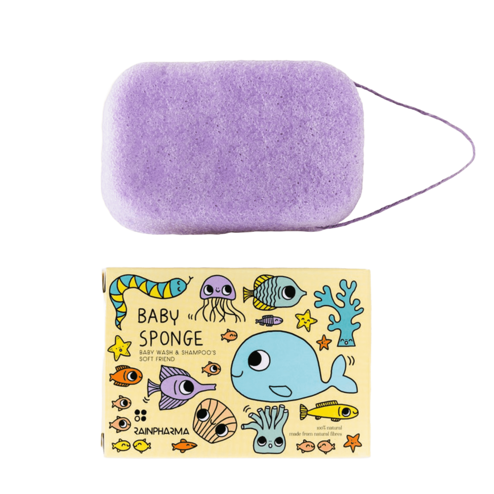 Baby sponge