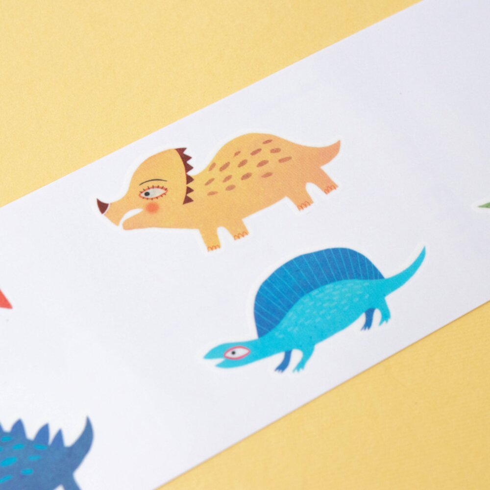 Kids tattoos - Dinosaurus Londji