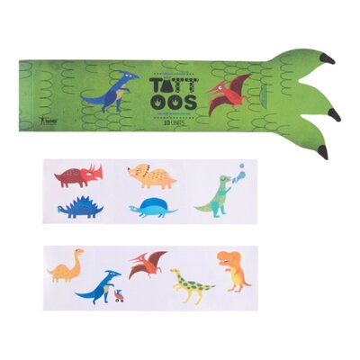 Kids tattoos - Dinosaurus Londji