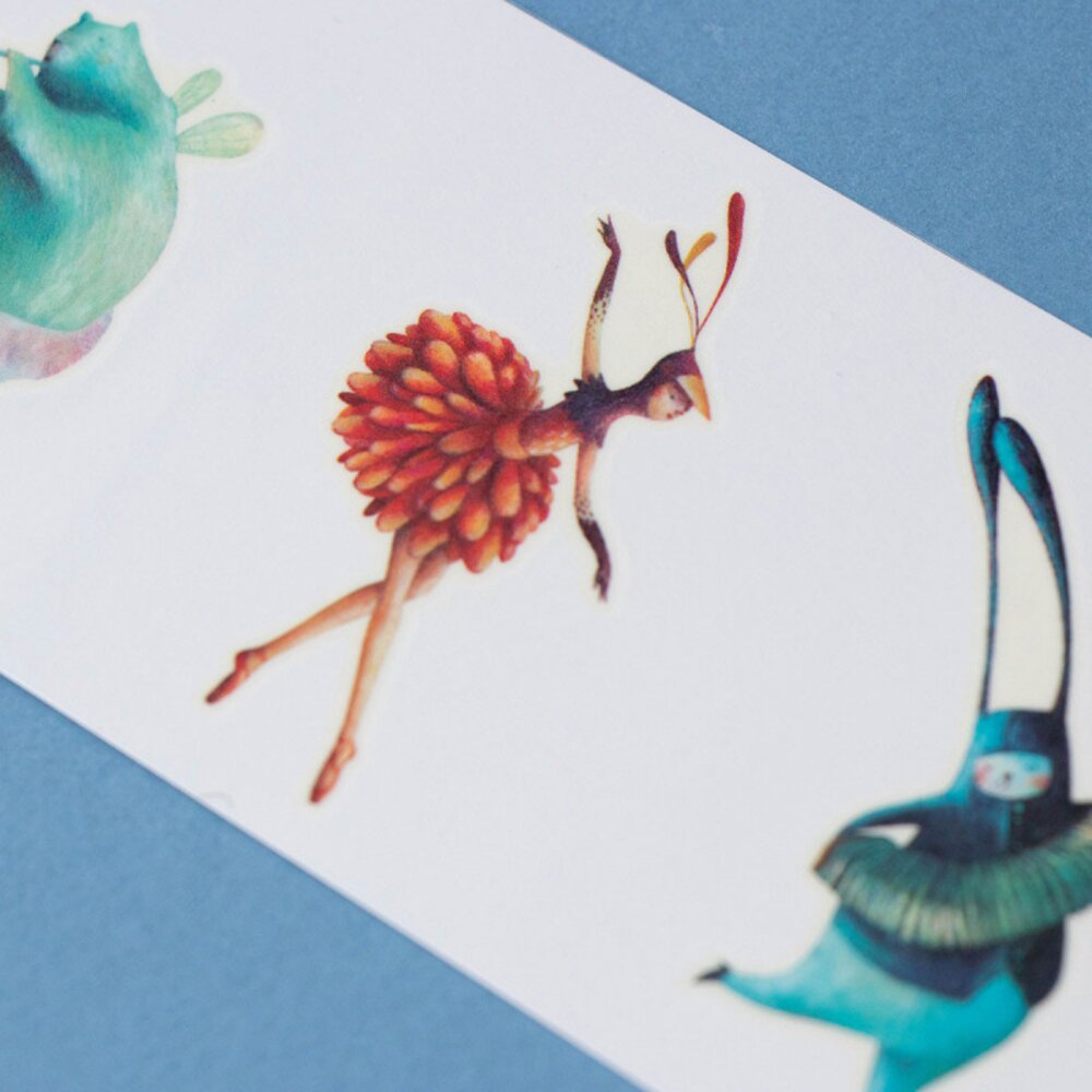 Kids tattoos - Ballerina Londji