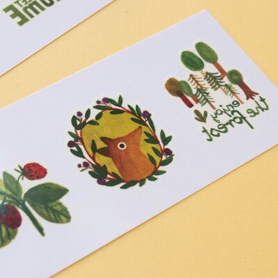 Kids tattoos - Natuur Londji
