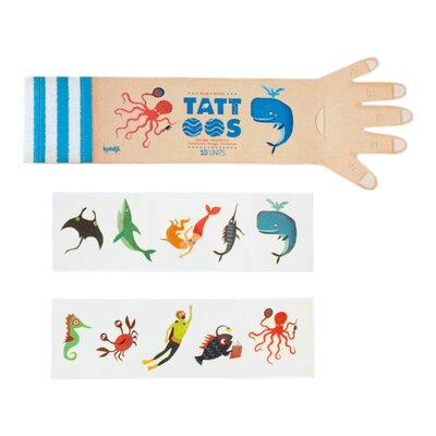 Kids tattoos - Oceaan Londji