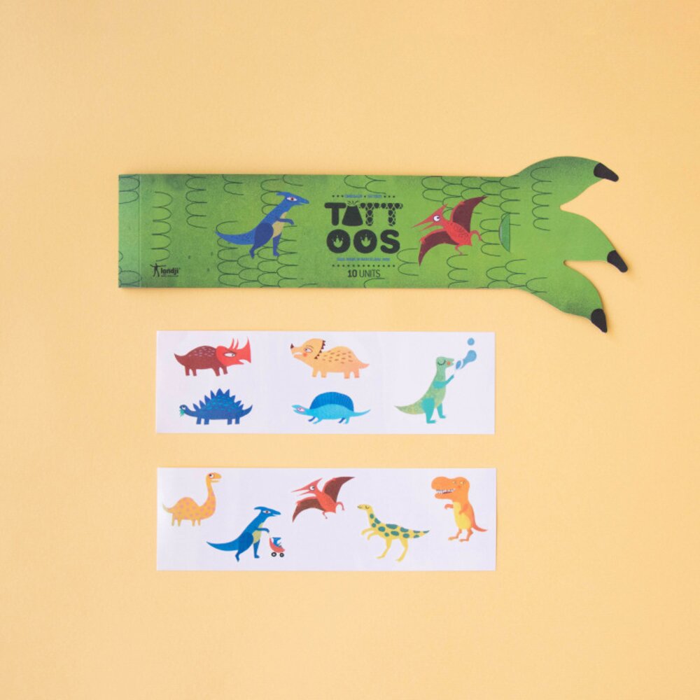 Kids tattoos - Dinosaurus Londji
