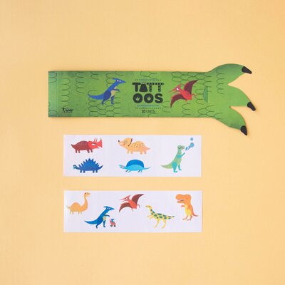 Kids tattoos - Dinosaurus Londji
