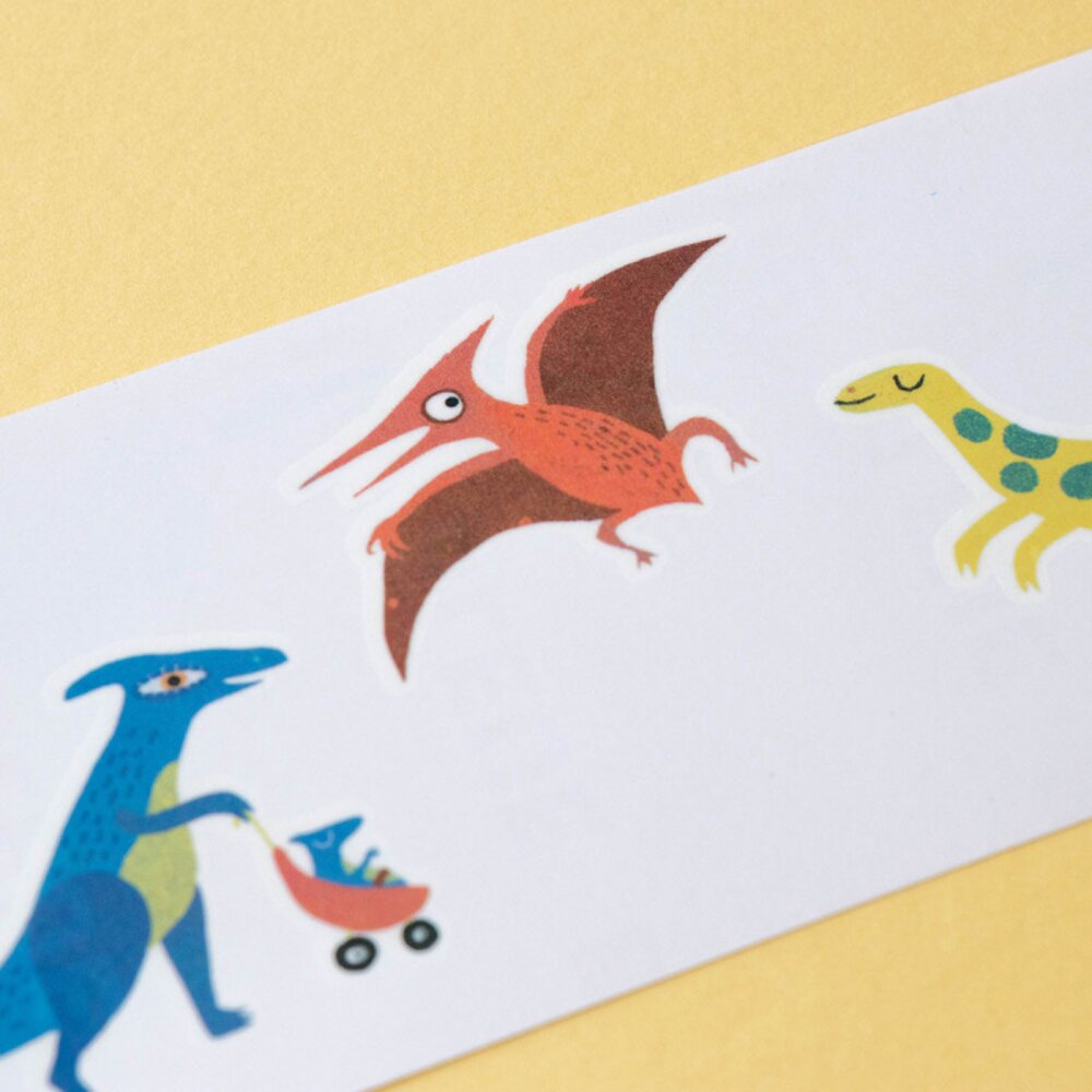 Kids tattoos - Dinosaurus Londji
