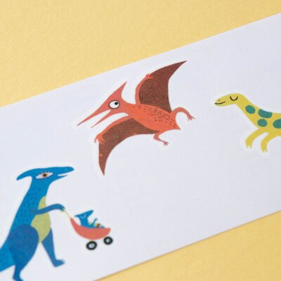 Kids tattoos - Dinosaurus Londji