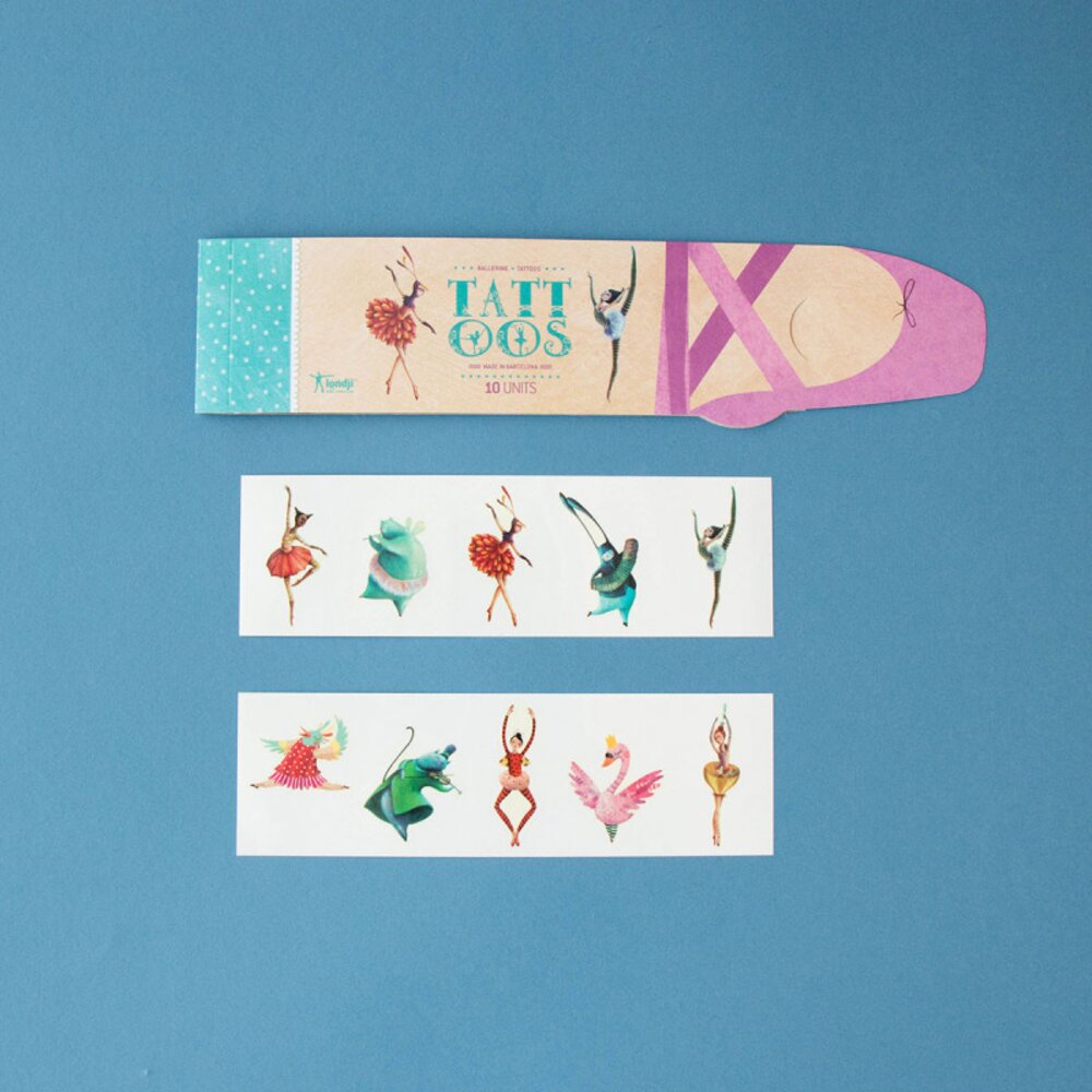 Kids tattoos - Ballerina Londji