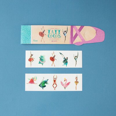 Kids tattoos - Ballerina Londji