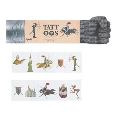 Kids tattoos - Middeleeuws Londji