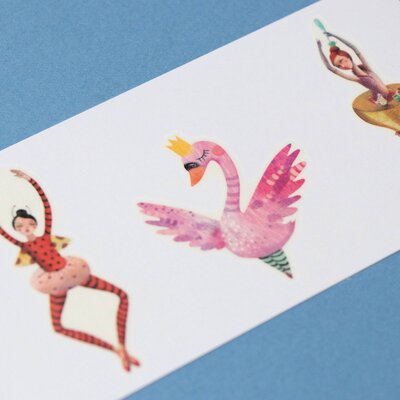 Kids tattoos - Ballerina Londji