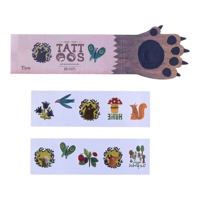 Kids tattoos - Natuur Londji