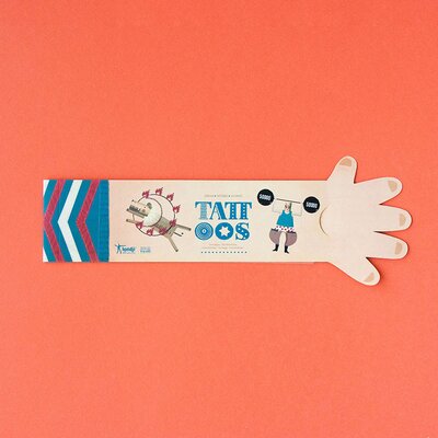 Kids tattoos - Circus Londji