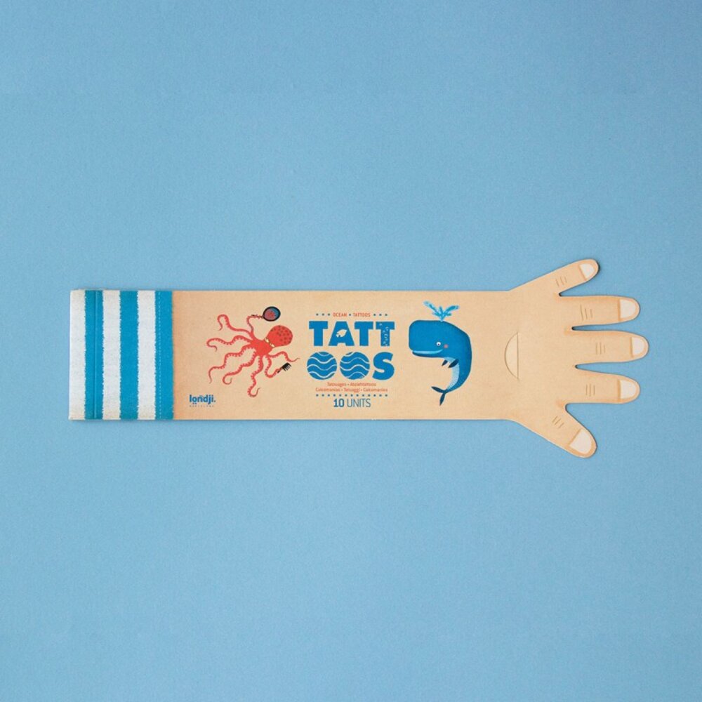 Kids tattoos - Oceaan Londji