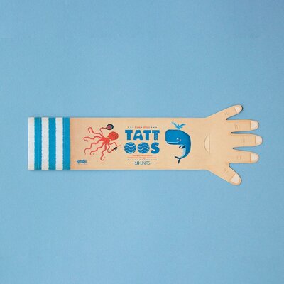 Kids tattoos - Oceaan Londji