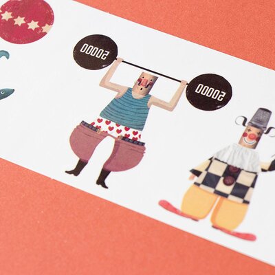 Kids tattoos - Circus Londji