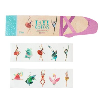 Kids tattoos - Ballerina Londji
