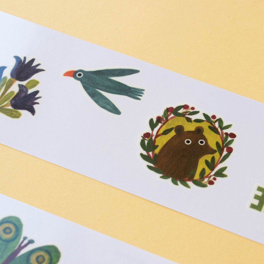 Kids tattoos - Natuur Londji