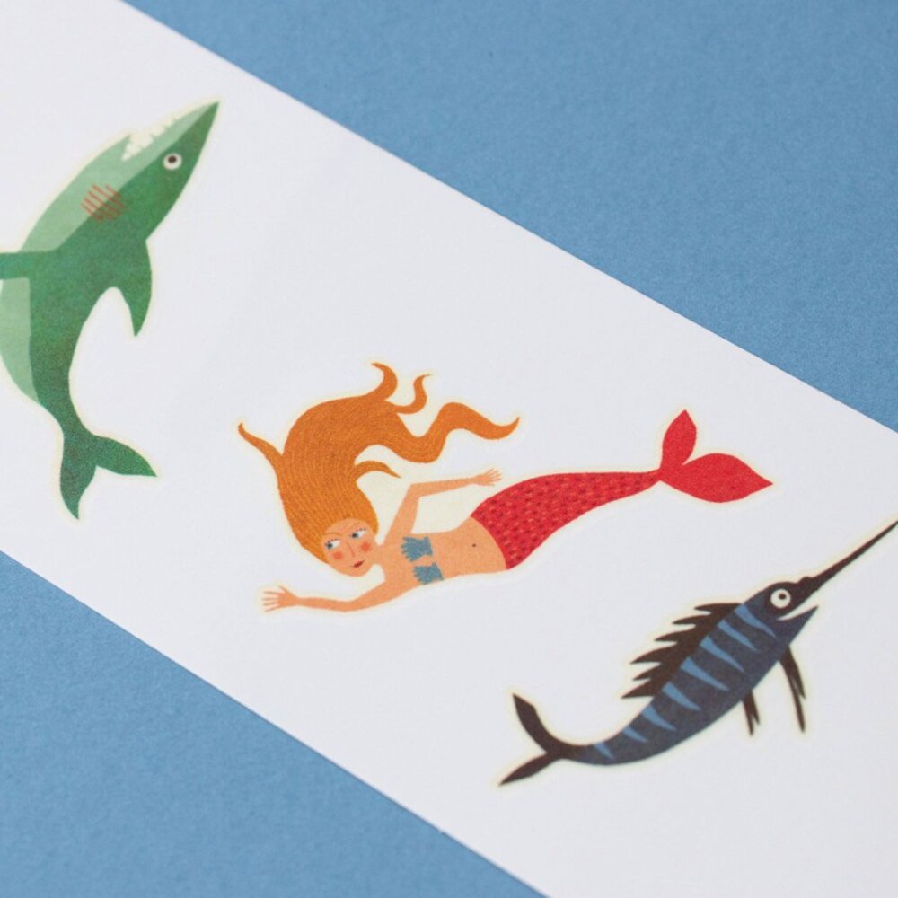 Kids tattoos - Oceaan Londji