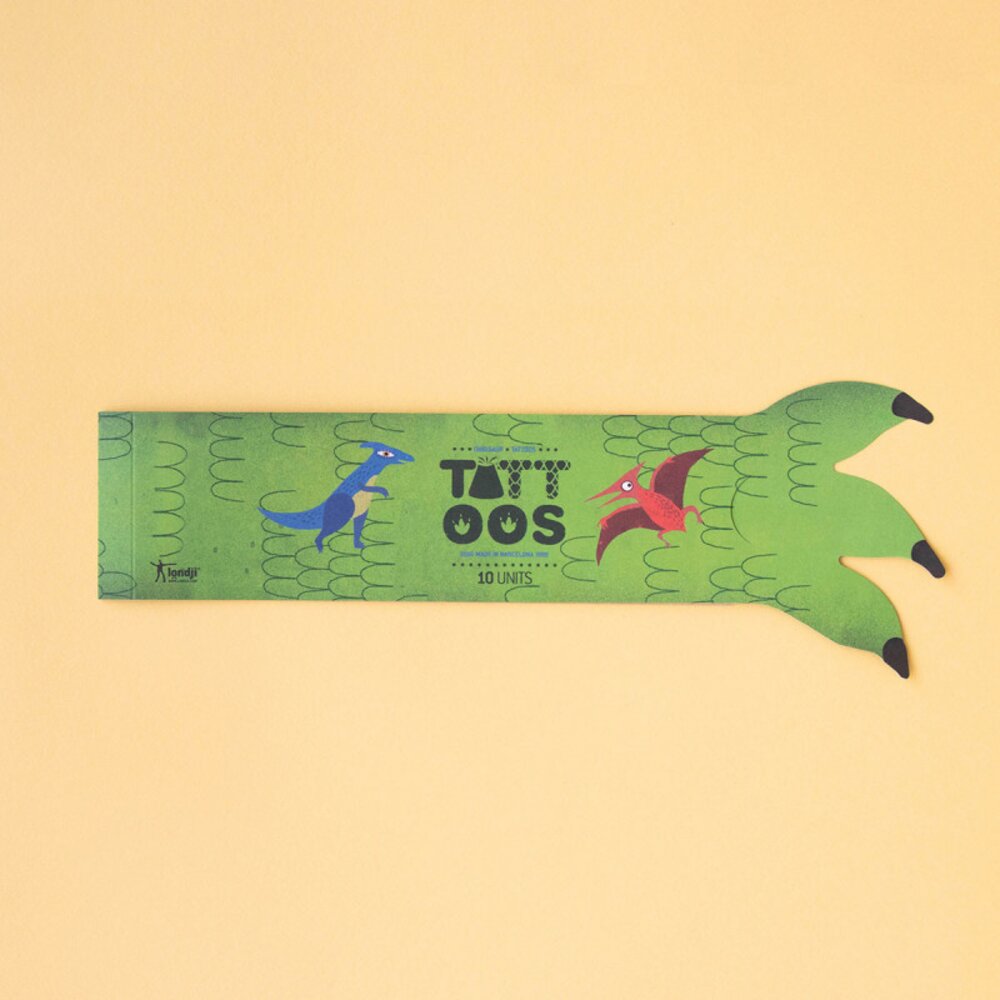 Kids tattoos - Dinosaurus Londji