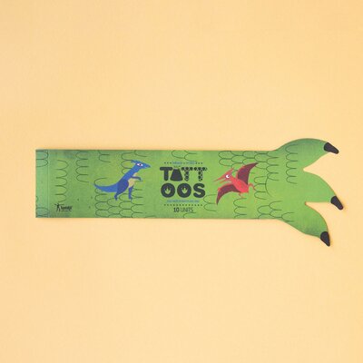 Kids tattoos - Dinosaurus Londji