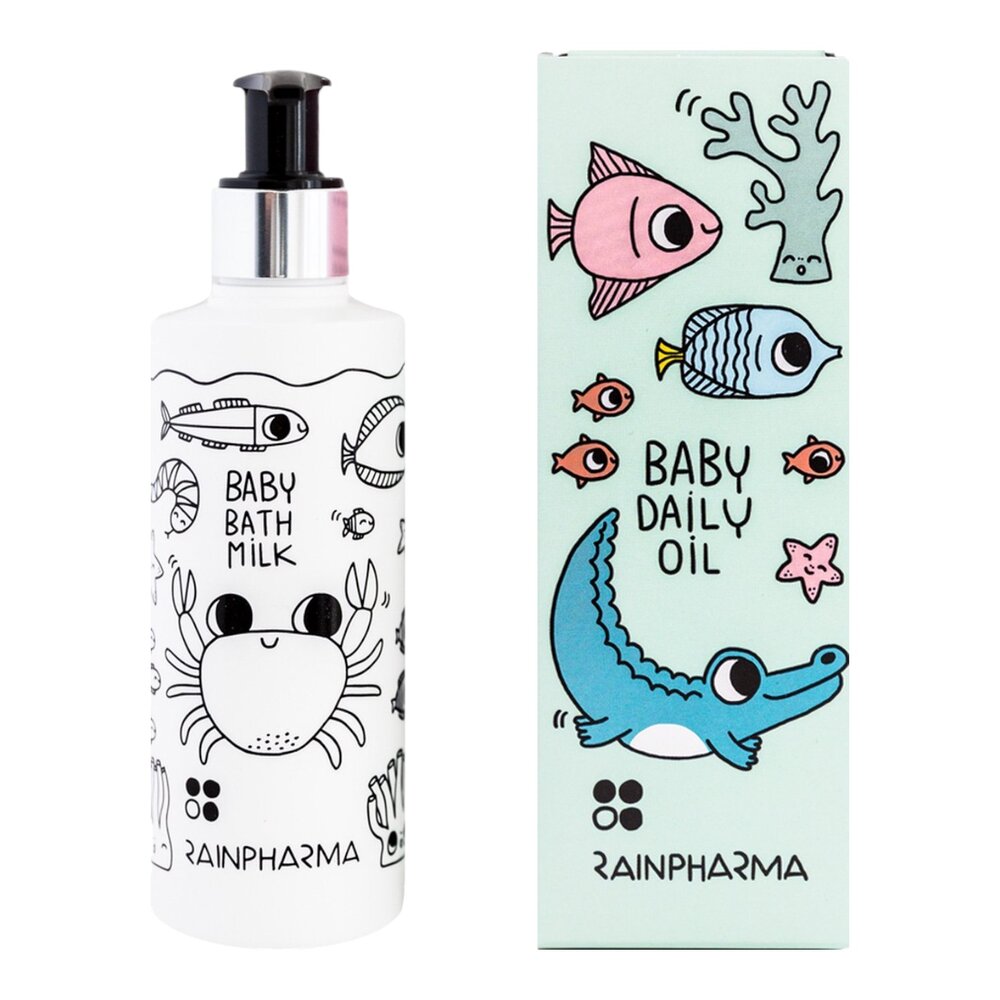 Baby daily oil - 200ml