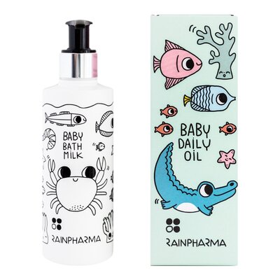 Baby daily oil - 200ml