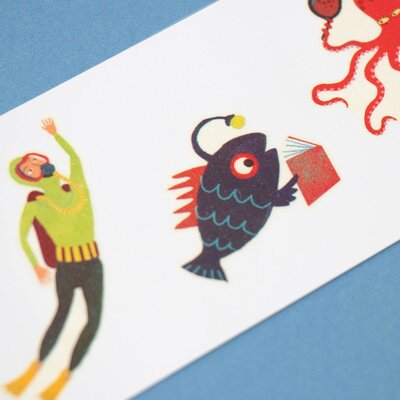 Kids tattoos - Oceaan Londji